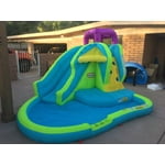 little tikes made in the shade waterslide