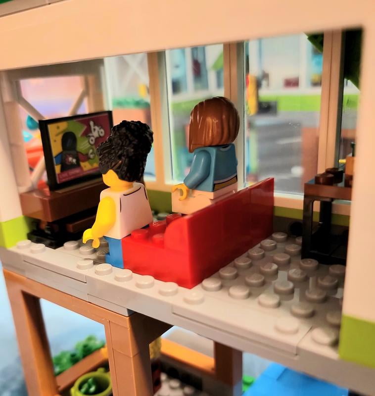 Lego City Apartment Building 60365 - Walmart.com