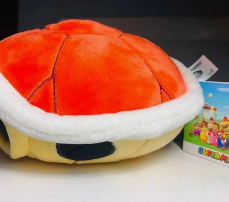 Nintendo Mario Kart Club Mocchi Mocchi Plush, 15 Inch Red Shell