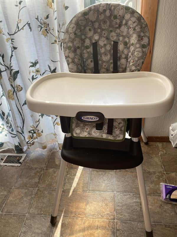Graco simpleswitch high chair finch hot sale