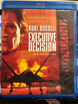 Executive Decision [Blu-ray] - Walmart.com