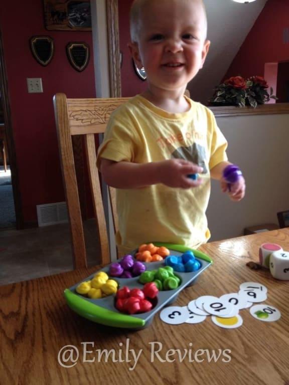 mini muffin match up game