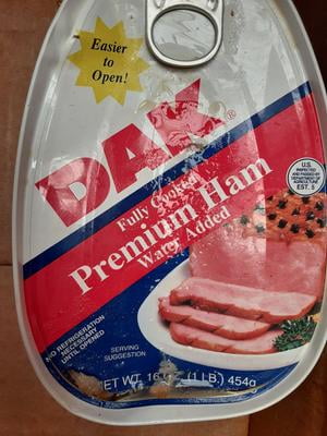 DAK Fully Cooked Premium Ham, 16 oz Can - Walmart.com