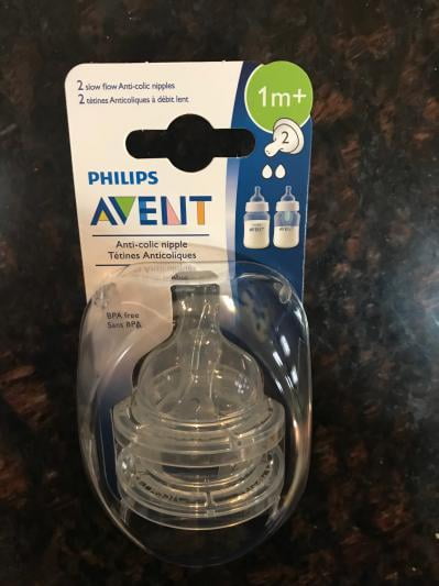 philips anti colic nipples