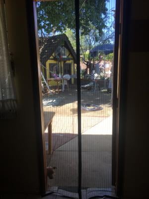 Magnetic Screen Door Heavy Duty Mesh Amp Super Strong Velcro