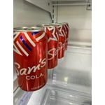 Sam's Choice Cola Soda Pop, 12 fl oz, 24 pack cans, refreshing ...