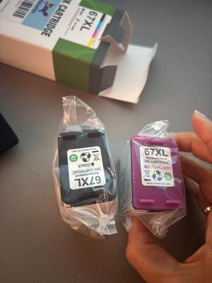 Customer reviews for 67XL Ink Cartridges Compatible for HP67 Ink