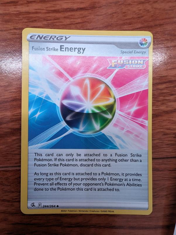fusion strike energy pokemon card value Grass Energy – PokéPal main image 0