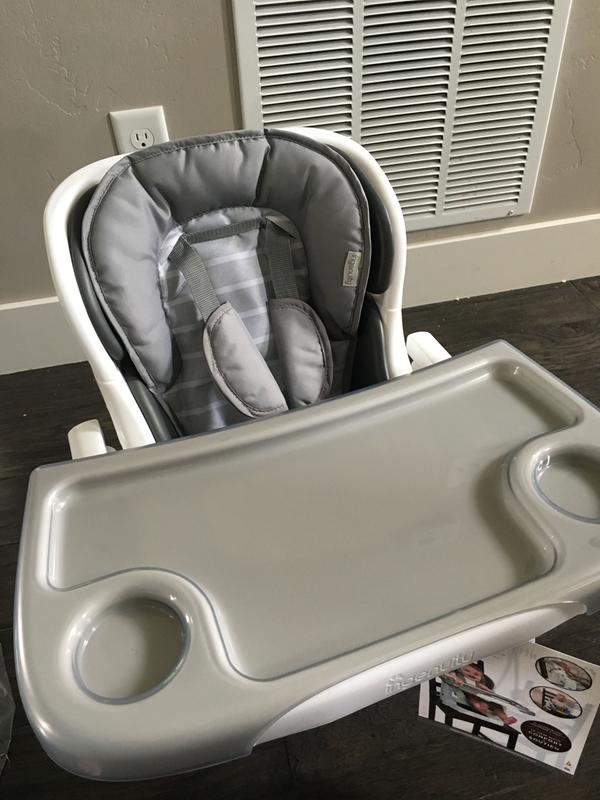 ingenuity boutique collection smartclean chairmate high chair