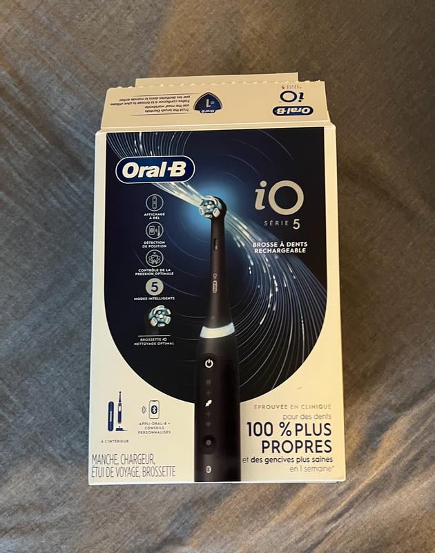 Oral-B iOシリーズ5 マットブラック Oral-B iO Series 5 Electric Toothbrush | Oral-B