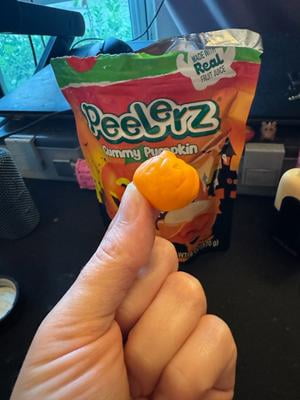 Customer reviews for Amos Peelerz Gummy Zombie, Halloween Gummy