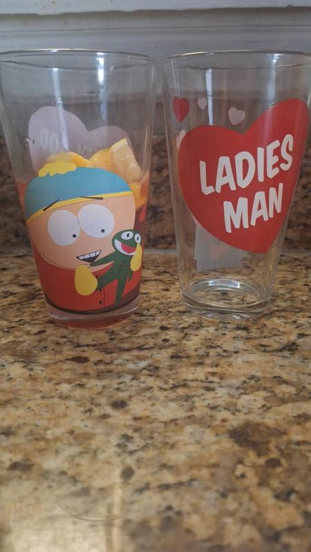Zak Designs 16oz South Park Glasses (Set of 2) - Walmart Business