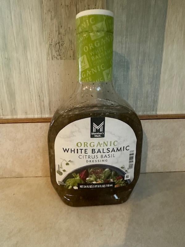 sam's club white balsamic dressing Customer reviews for Member's Mark Organic White Balsamic Vinaigrette, 24 oz., 2 pk