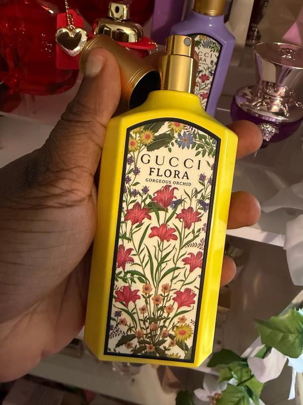 Gucci, Flora Gorgeous Orchid by Gucci, 1.6 oz EDP Spray for Women