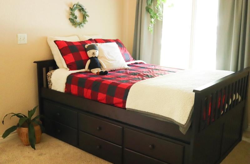 Storkcraft Marco Island Captains Bed Walmart