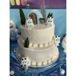 Custom Two-Tier Cake