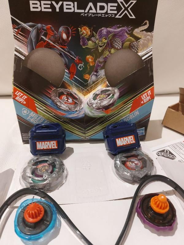 Customer reviews for Beyblade X Marvel Collab Iron Man 4-80B vs