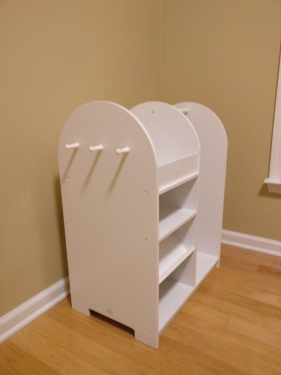 kidkraft fashion pretend station