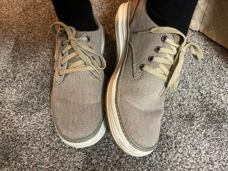 Moreno Canvas Oxford Shoe - Walmart 