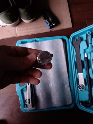 Kit De Réparation Vélo DURATECH 35 Pièces - Outils Et Accessoires Pour Pneus Avec étui De Rangement Pratique