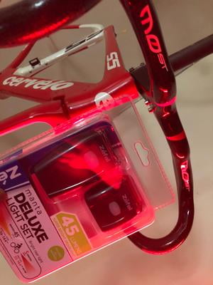 zefal manta deluxe light set