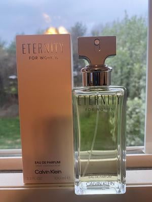 Calvin Klein Eternity Eau De Parfum, 3.4 oz, 100 ml, For Women