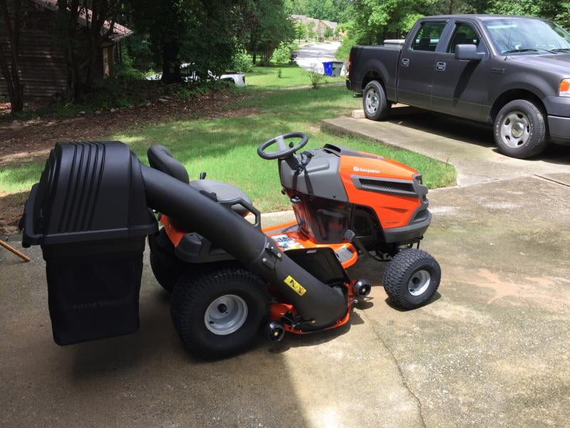 Husqvarna rz4623 bagger new arrivals