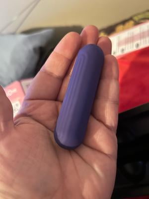 elva vibrating egg plusOne Bullet Vibrator for Women, Mini Made of Mini, Purple main image 1