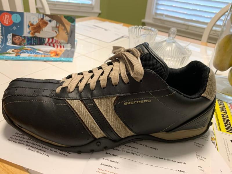 skechers elston men's sneakers