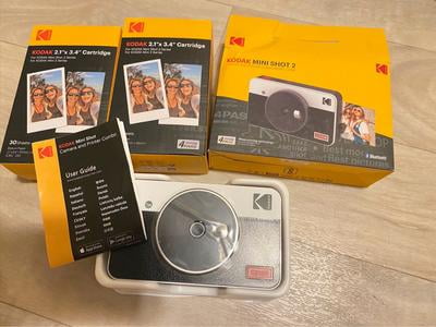 KODAK Mini Shot 2 Retro Digital Camera and Photo Printer, Easy