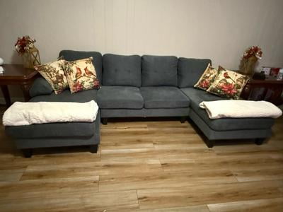 Walsunny 49'' Loveseat Sofa, Modern 2-Seater, Upholstered with