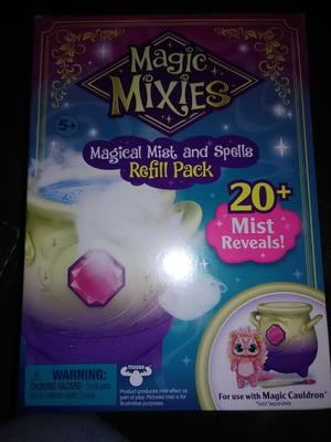 Magic Mixies – Kit De Recharge Magical Mist & Spells – 2 Sorts Et 20+ Brumes – Pour Chaudron Magique (vendu Séparément)