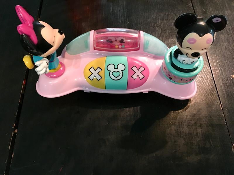 minnie mouse baby walker walmart