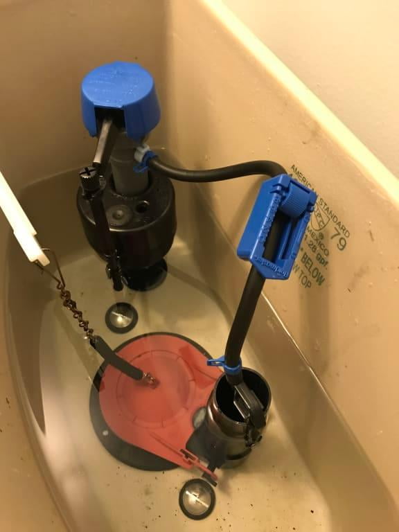 400ah High Performance Toilet Fill Valve Fix Noisy Slow Filling Valves With The Quietest Most Powerful Toilet Fill Valve On The Market By Fluidmaster Walmart Com Walmart Com