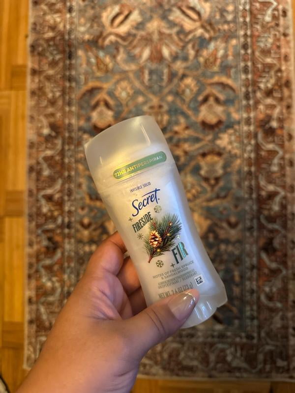 Secret Fresh Invisible Solid Antiperspirant and Deodorant For