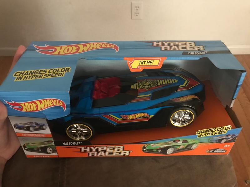 hot wheels hyper racer walmart