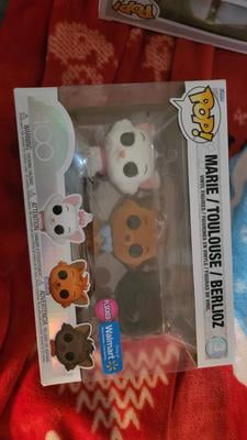 Collection Funko 2022 Funko Pop 3-pack Aristochats Marie, Toulouse, Berlioz – Flocked Walmart Exclusive – Neuf Scellé Collection Funko 2022 Funko Pop 3-pack Aristochats Marie, Toulouse, Berlioz – Flocked Walmart Exclusive – Neuf Scellé