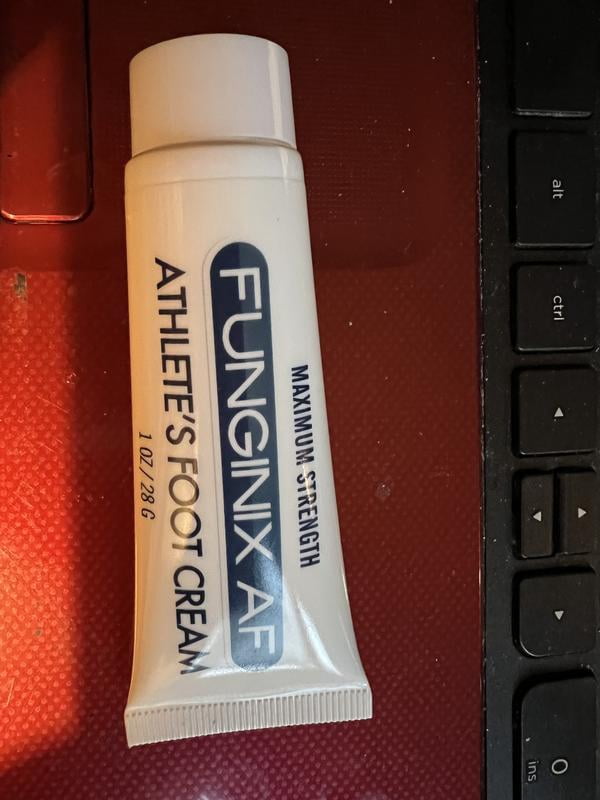 Customer reviews for Funginix AF Athlete's Foot Cream, Maximum Strength Athlete's Foot & Anti-Fungal Remedy, 3 tubes