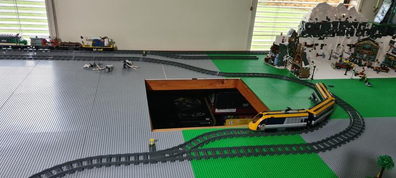 Free Shipping! LEGO Tracks 60205 Extension Set 20 Pieces Train