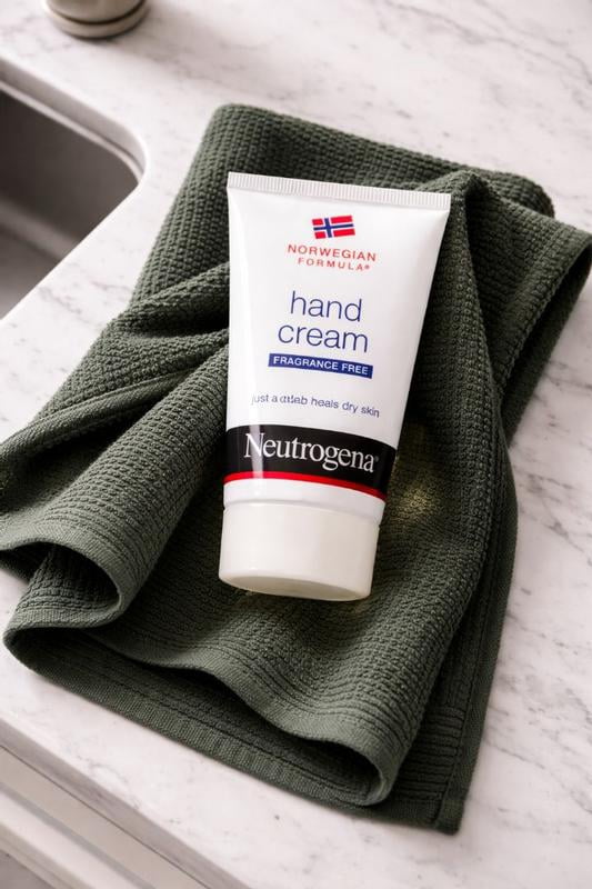 Neutrogena Norwegian Formula Unscented Hand Cream, Fragrance Free