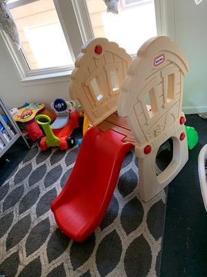 little tikes hide and seek climber walmart