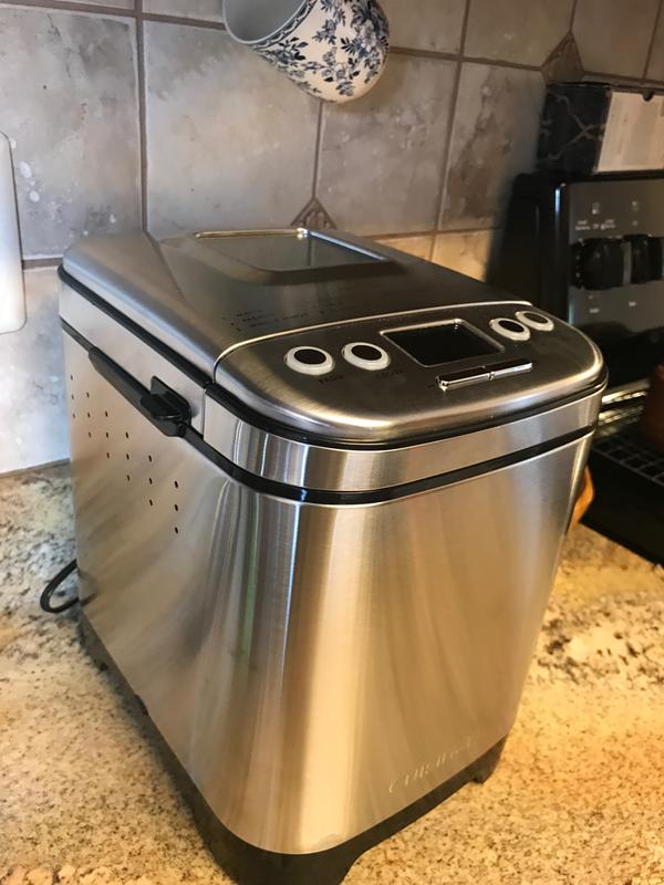 Featured image of post Cuisinart Cbk 110C Compact Automatic Bread Maker Stainless Steel