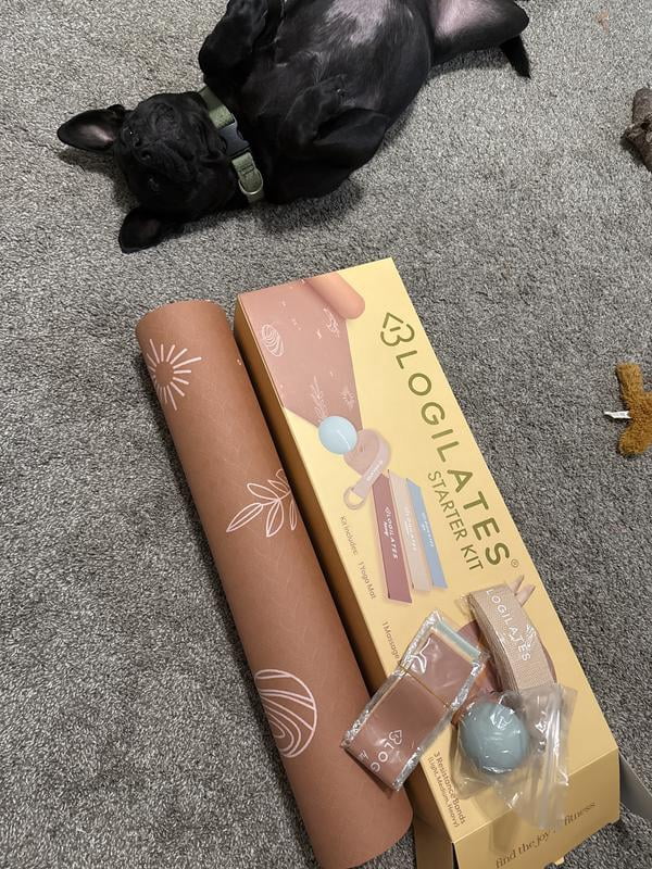 Kit Yoga Fit Premium Blogilates - Neuf Dans Sa Boîte, Accessoires De Yoga Complet