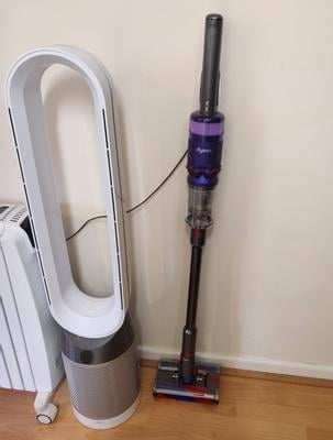 Dyson Omni-Glide+ Gold Cordless Vacuum | Advanced, Compact