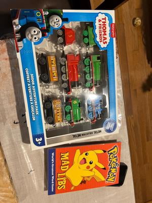 Thomas & Friends Multipack by Fisher-Price, 6 Toy Train Engines