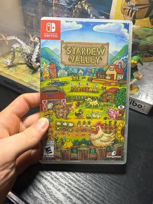 Fangamer, Stardew Valley, Nintendo Switch, Physical Edition