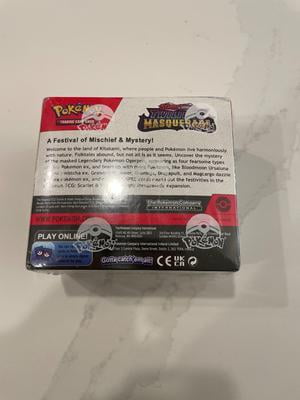 obsidian pokemon booster box Pokemon Scarlet & Violet Obsidian Flames Booster Box main image 0