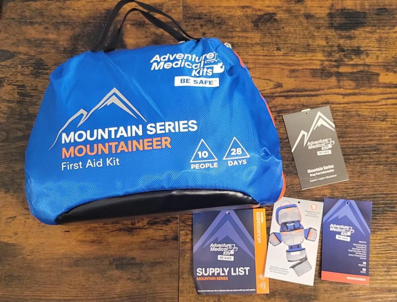 MOUNTAIN Series Medical Kit - Mountaineer HSA/FSA Eligible