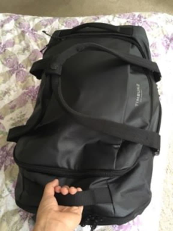 quest rolling backpack duffel