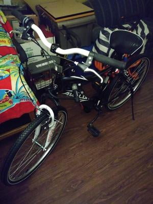 avalon dual suspension comfort series bike